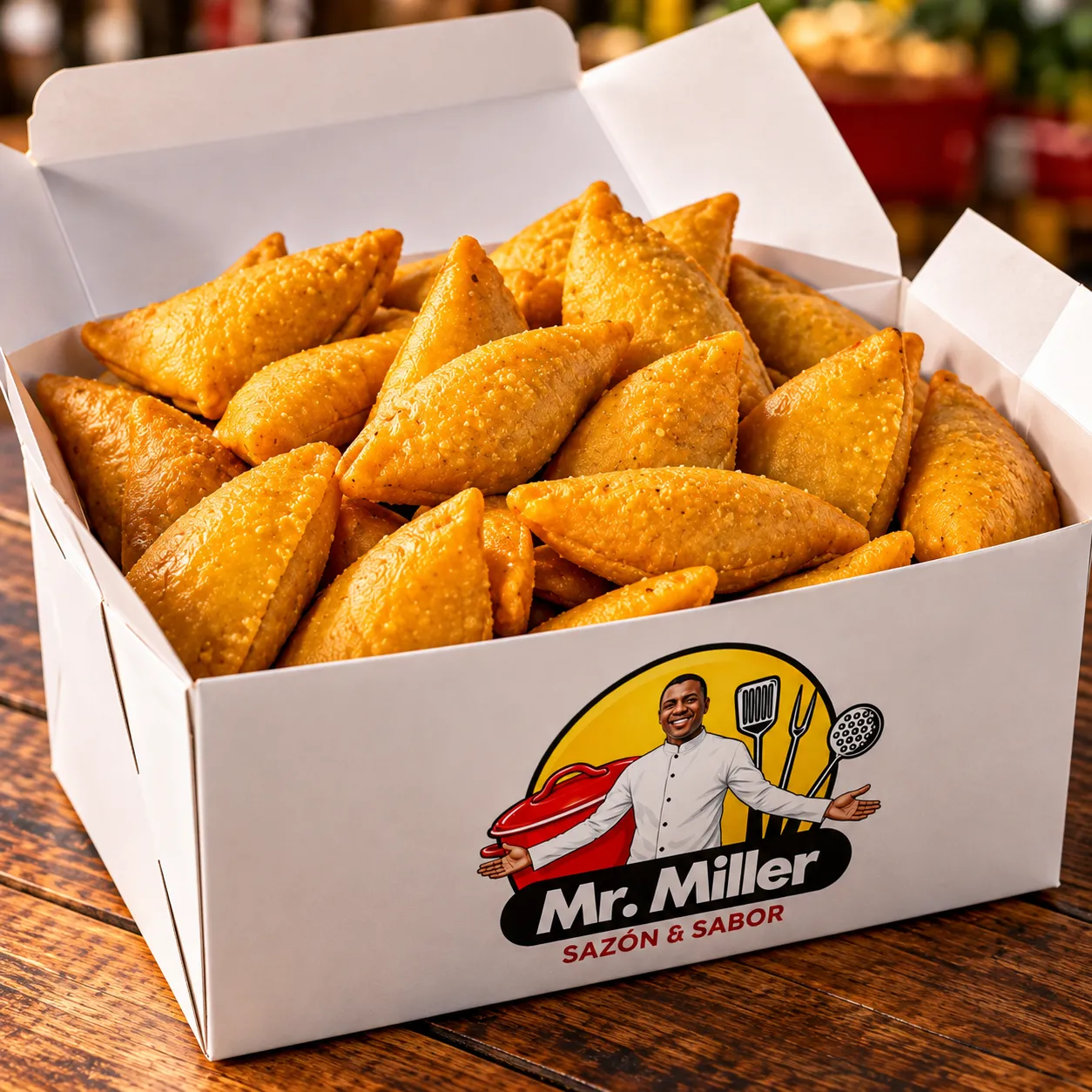Empanadas Vallunas para Eventos y Catering en Cali